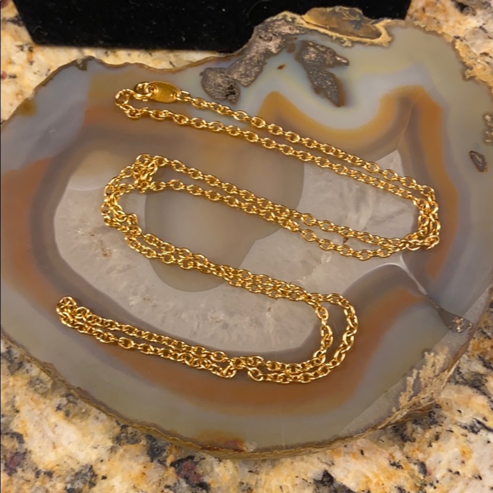 XxHold Xx Avon gold chain 24” - Picture 5 of 15